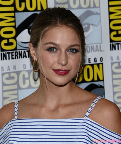 Leaked Photos of the Glee actress are included in the hacker's long list (Image Fox) Most Read. . Melissa benoist nuda